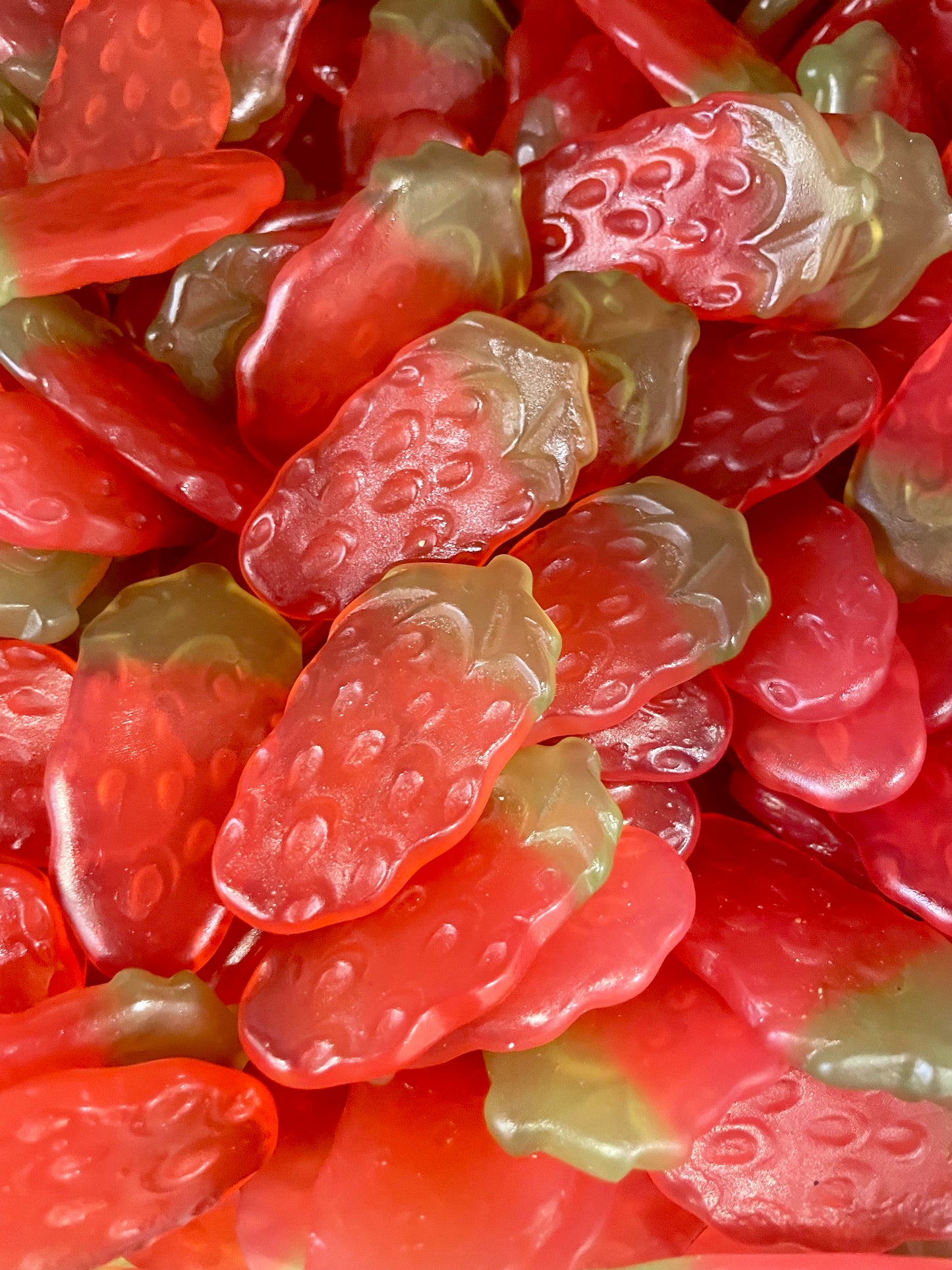 Fraises Haribo