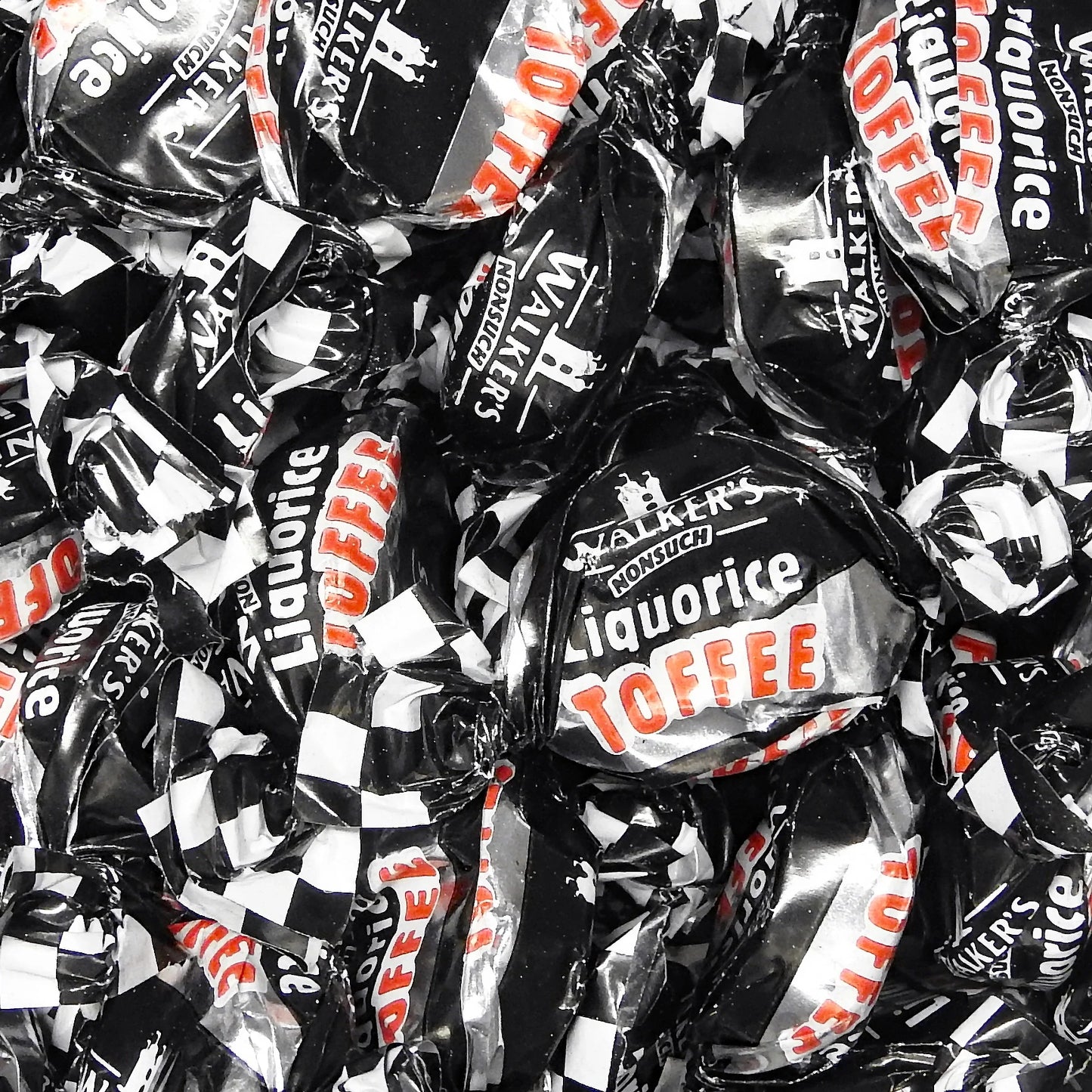 Liquorice toffes Walkers
