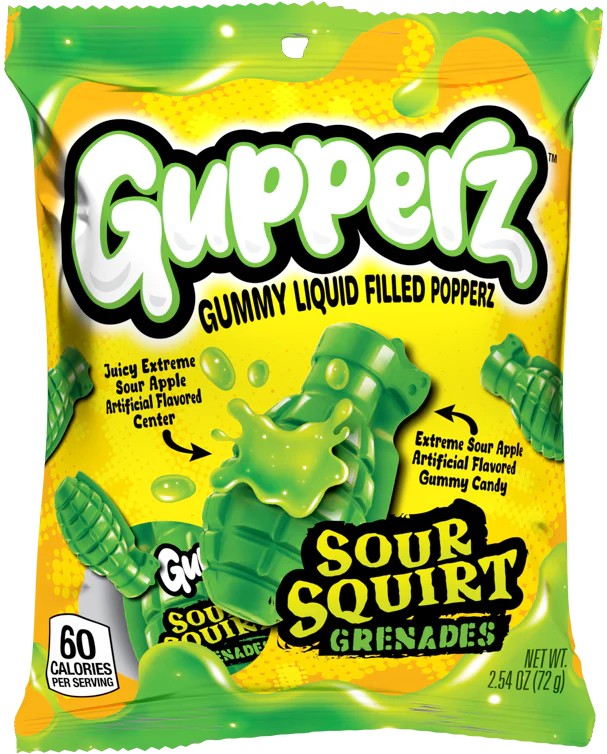 Grupperz sour squirt grenade
