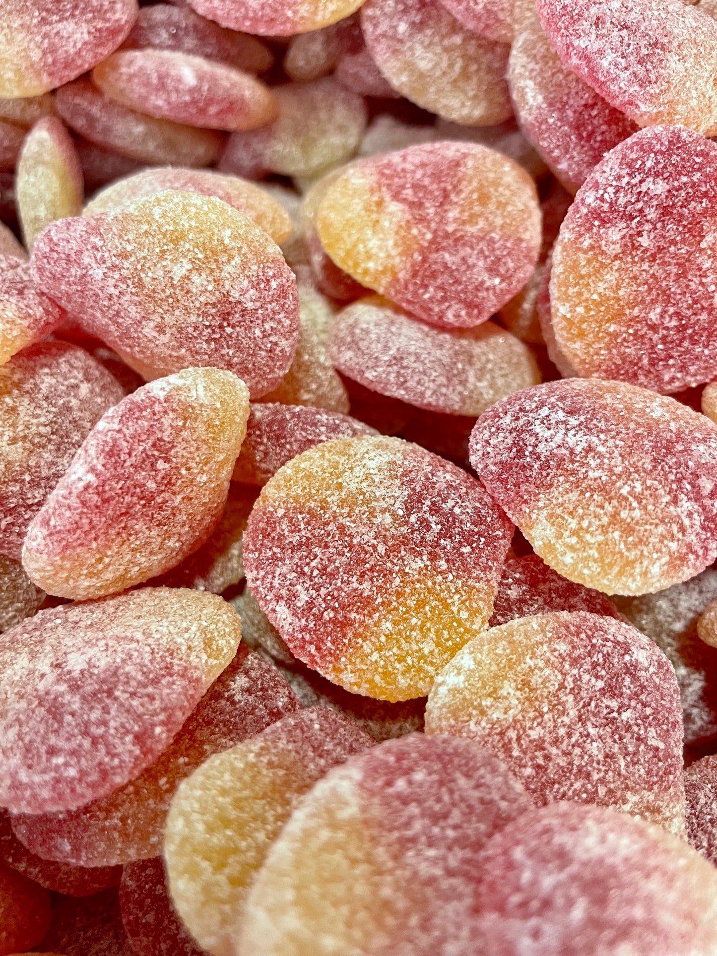 Pêches Haribo