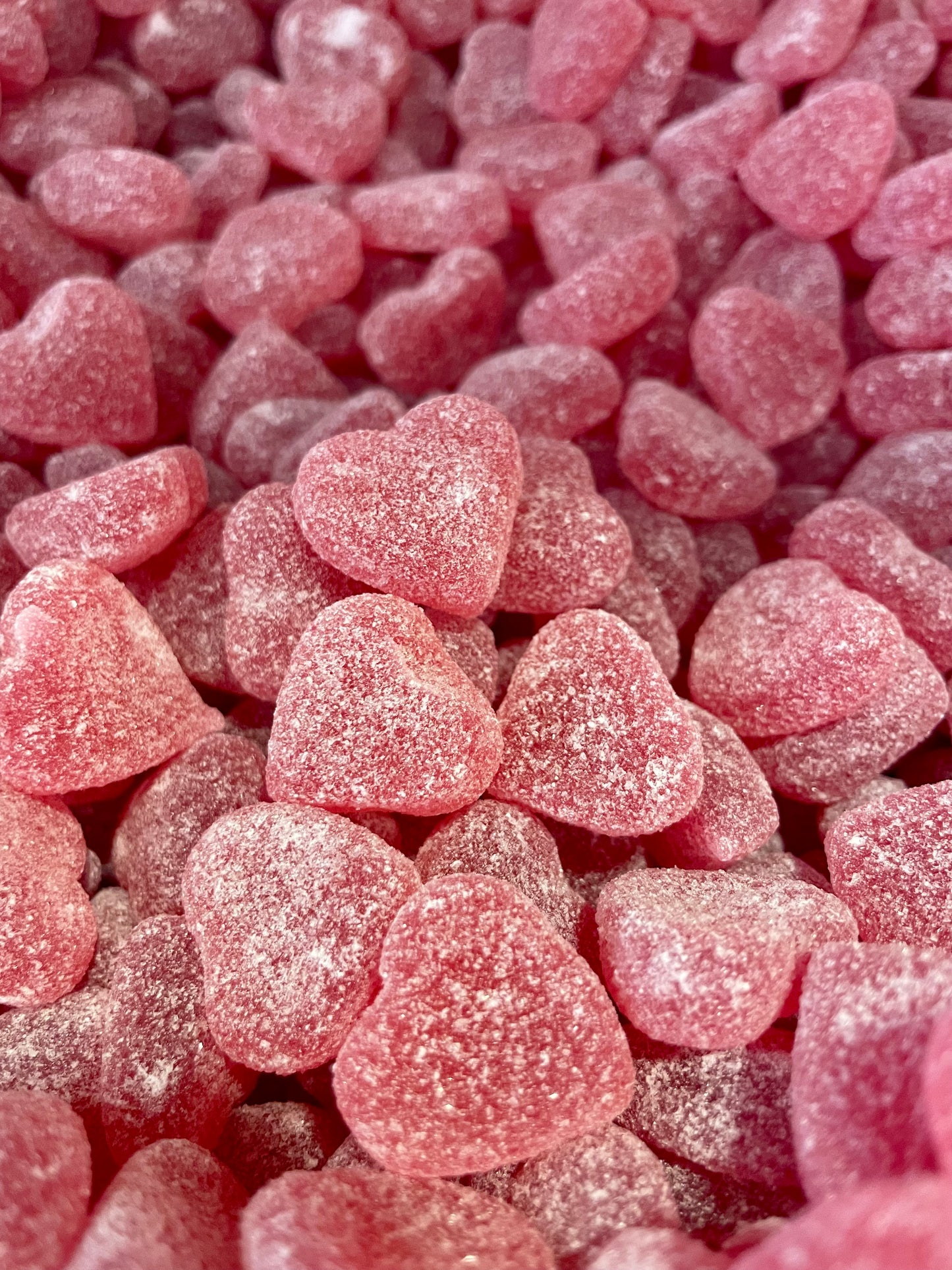Coeur Framboise Haribo