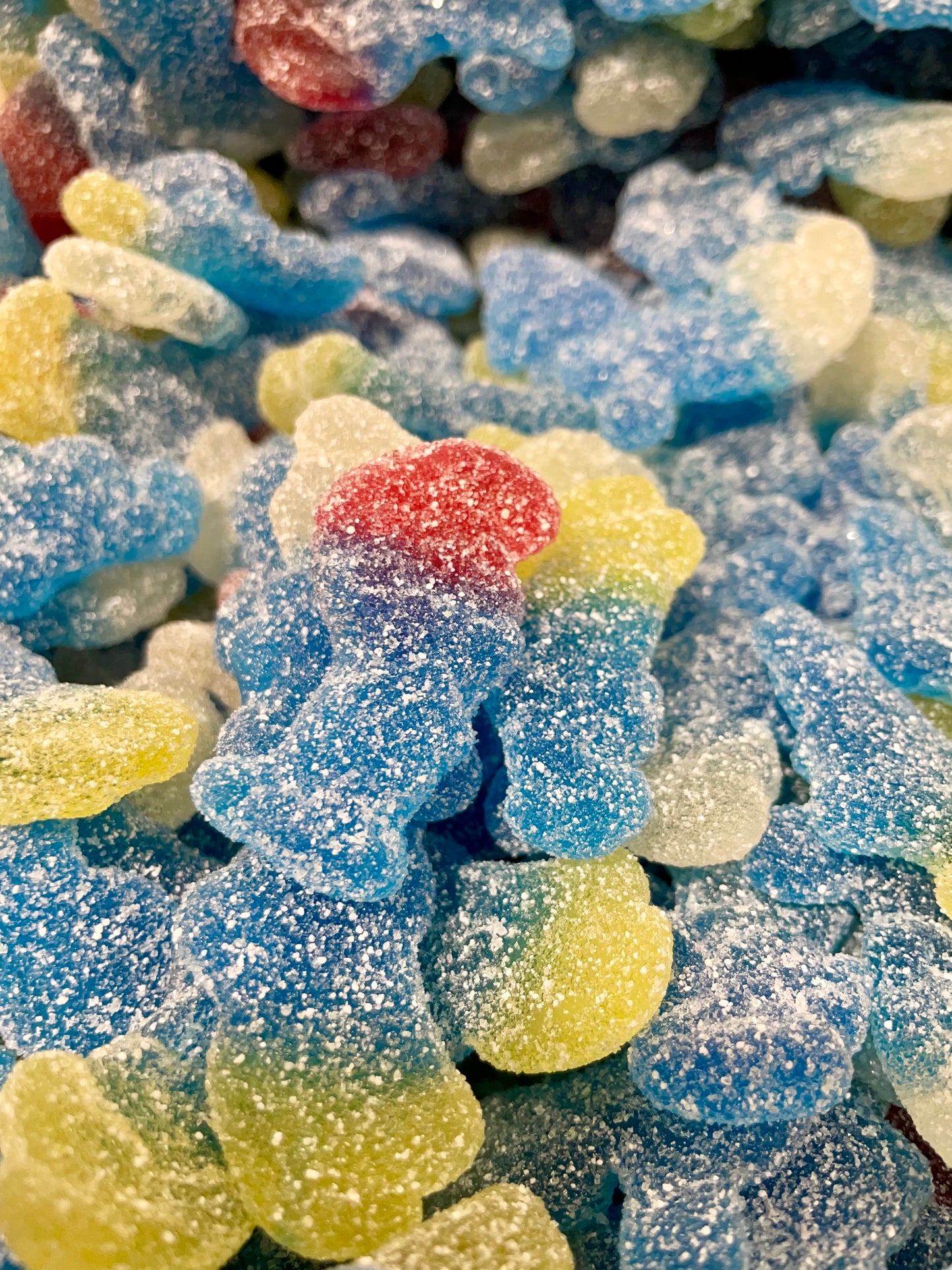 Schtroumpfs Acidulé Haribo