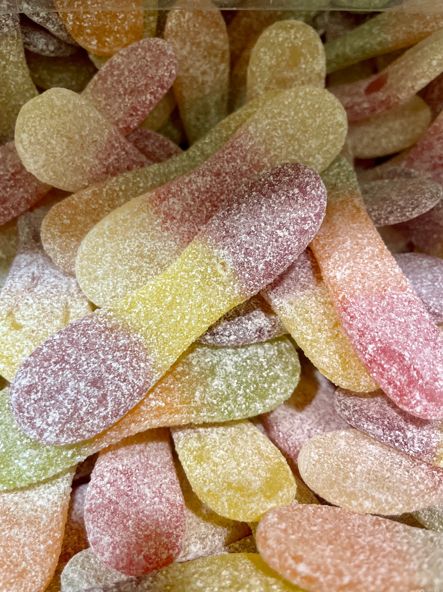 Langues fruits Acidulées