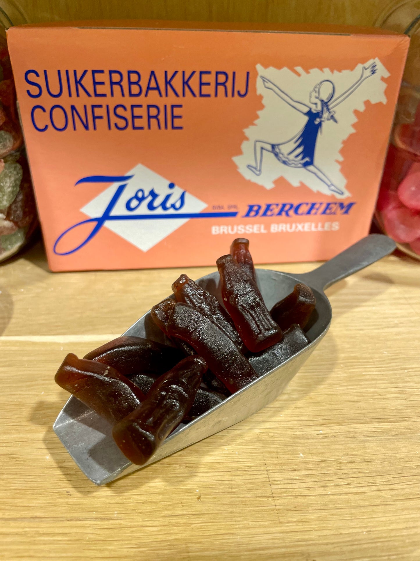 Gommes Cola Sans Sucre Joris