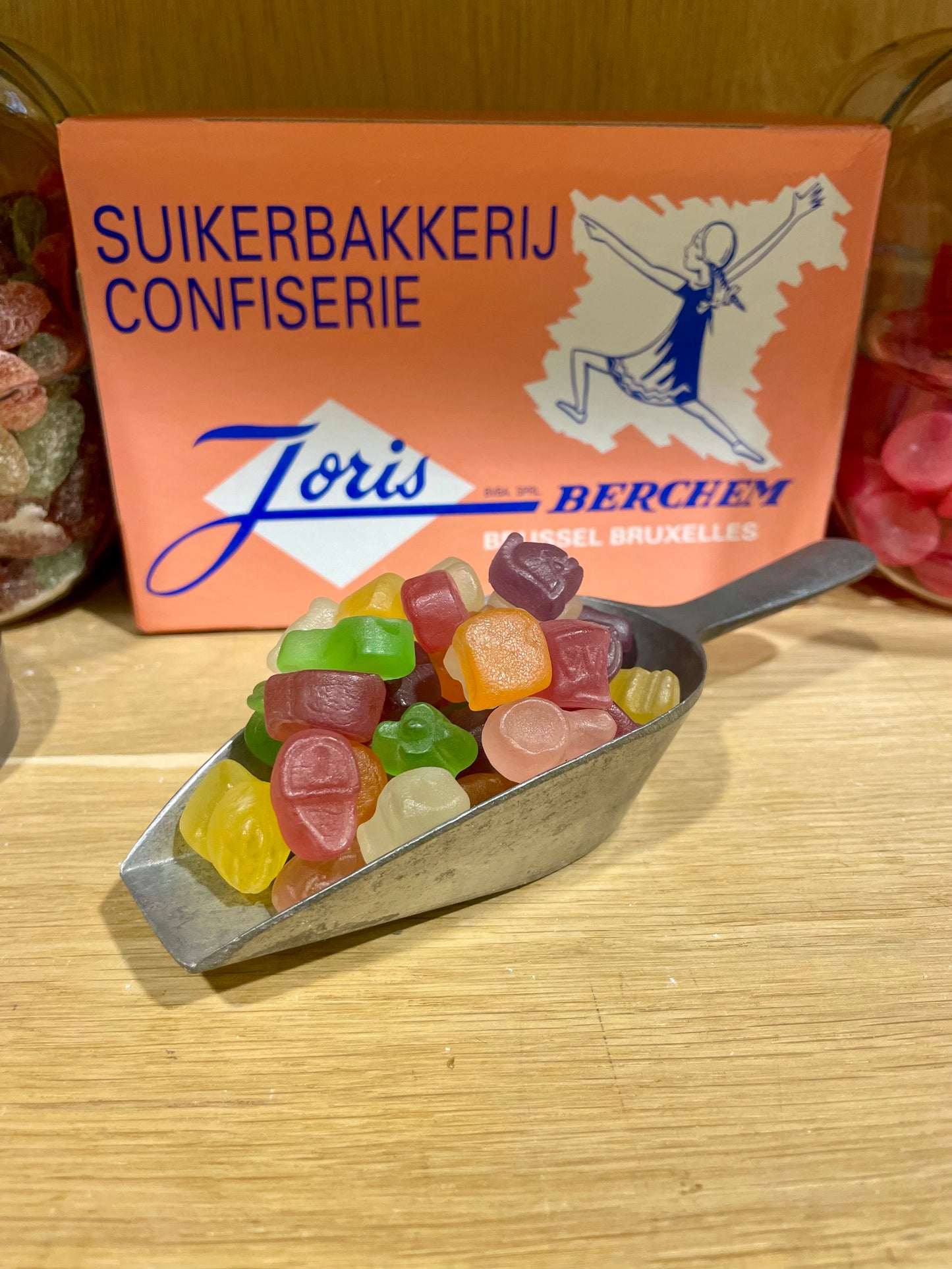 Gommes Confettis Sans Sucre Joris