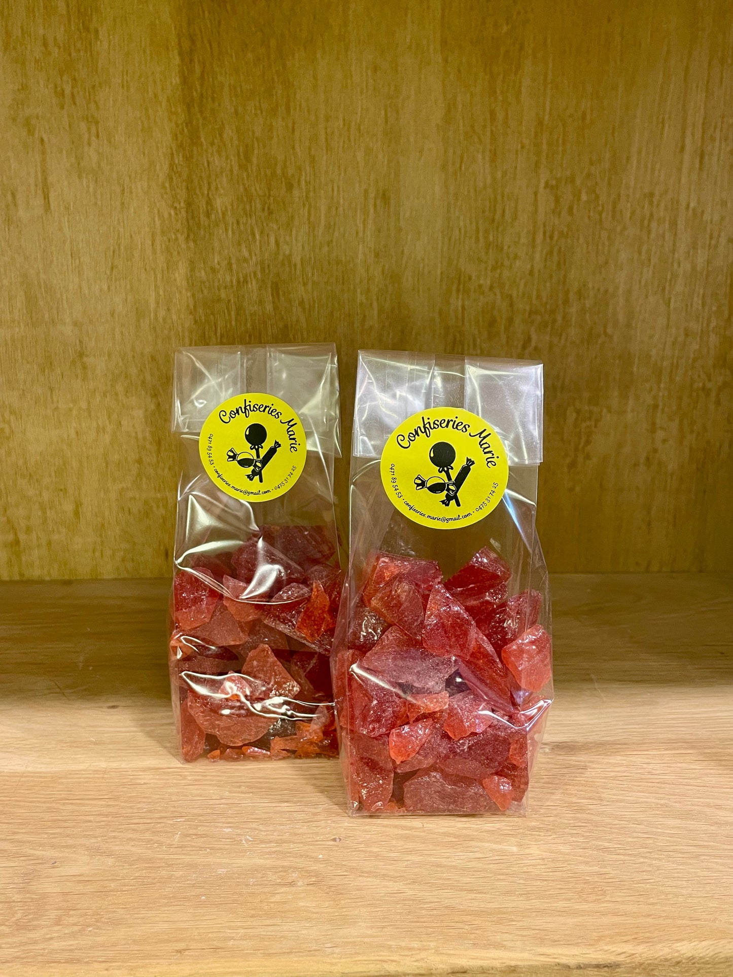 Bonbon Cassé Cerise