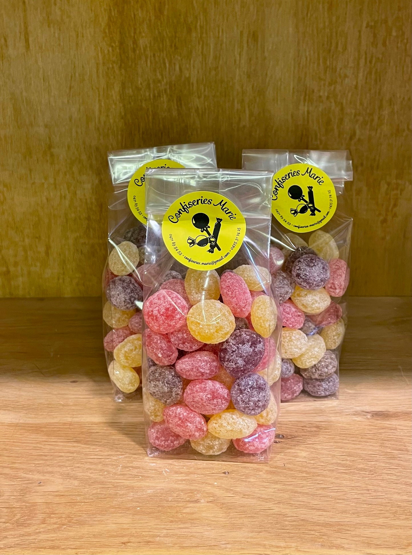Boules De Feu Assortiment ( Coca/Violette/Cerise/Citron) Gicopa