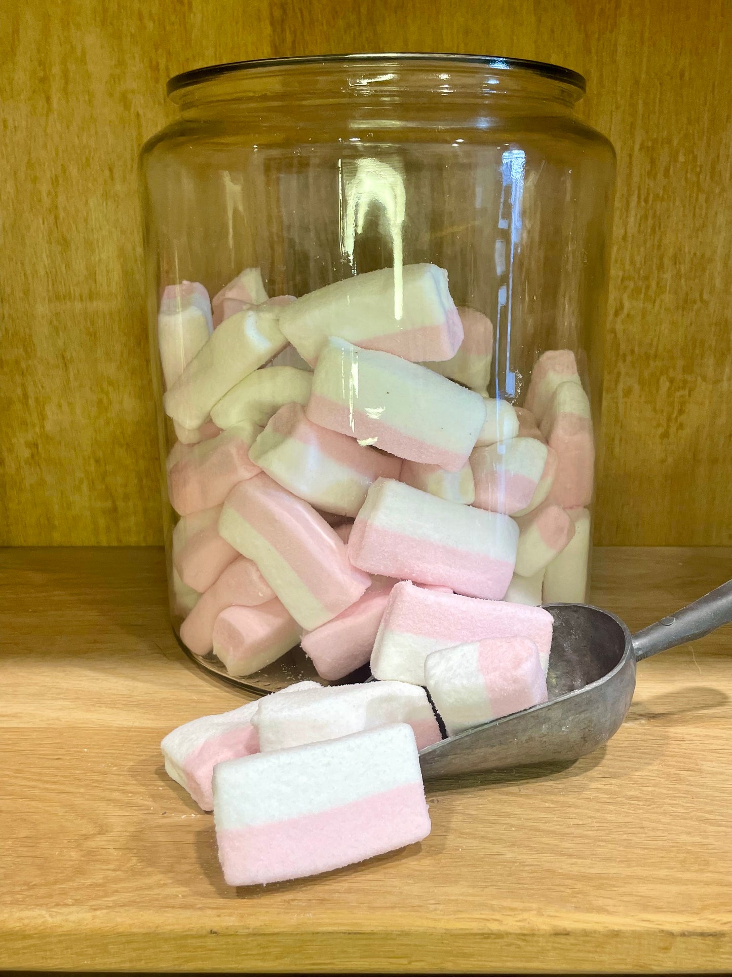 Lards/Marshmallow Rose et Blanc