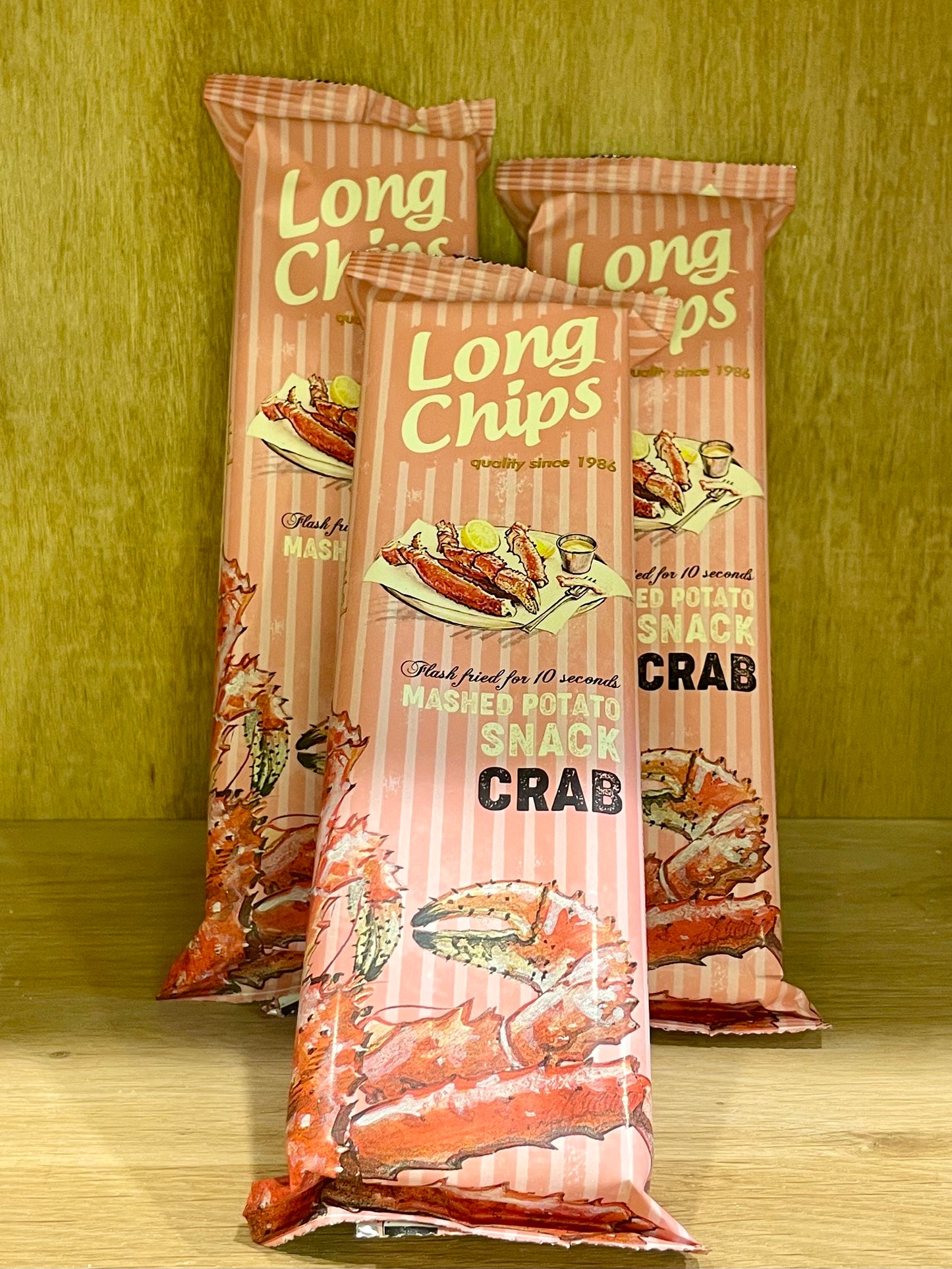 LongChips Crab 🦀
