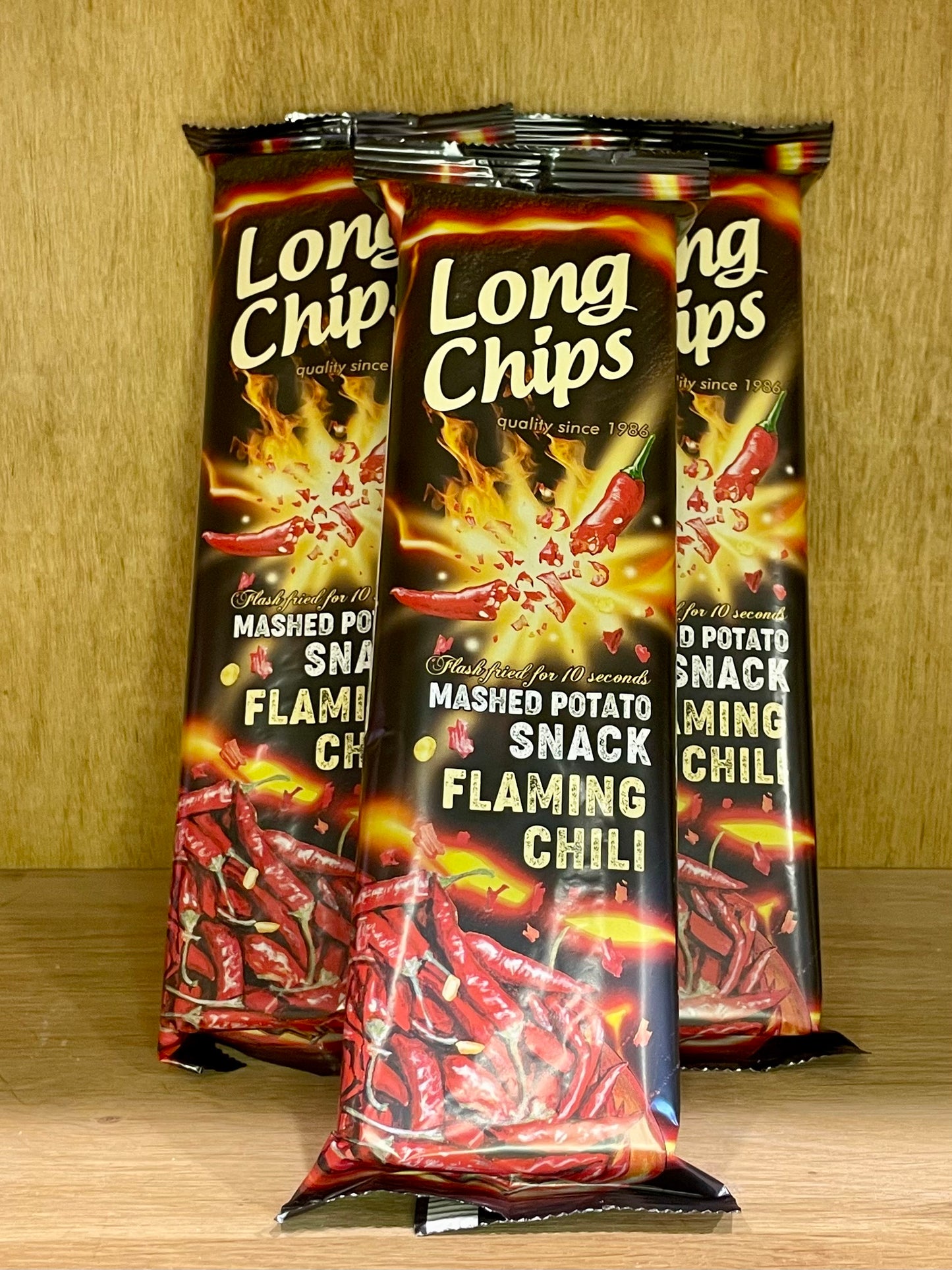 LongChips Flaming Chili 🌶