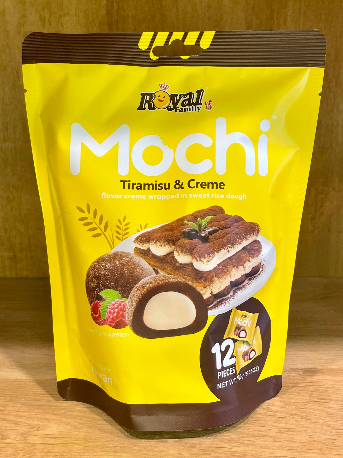 Mochi Tiramisu & Creme