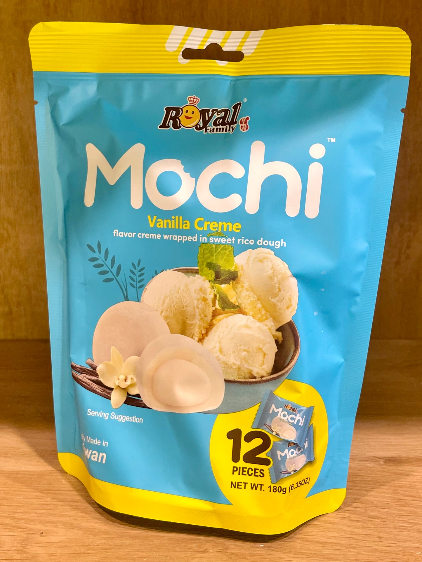 Mochi Vanilla Creme