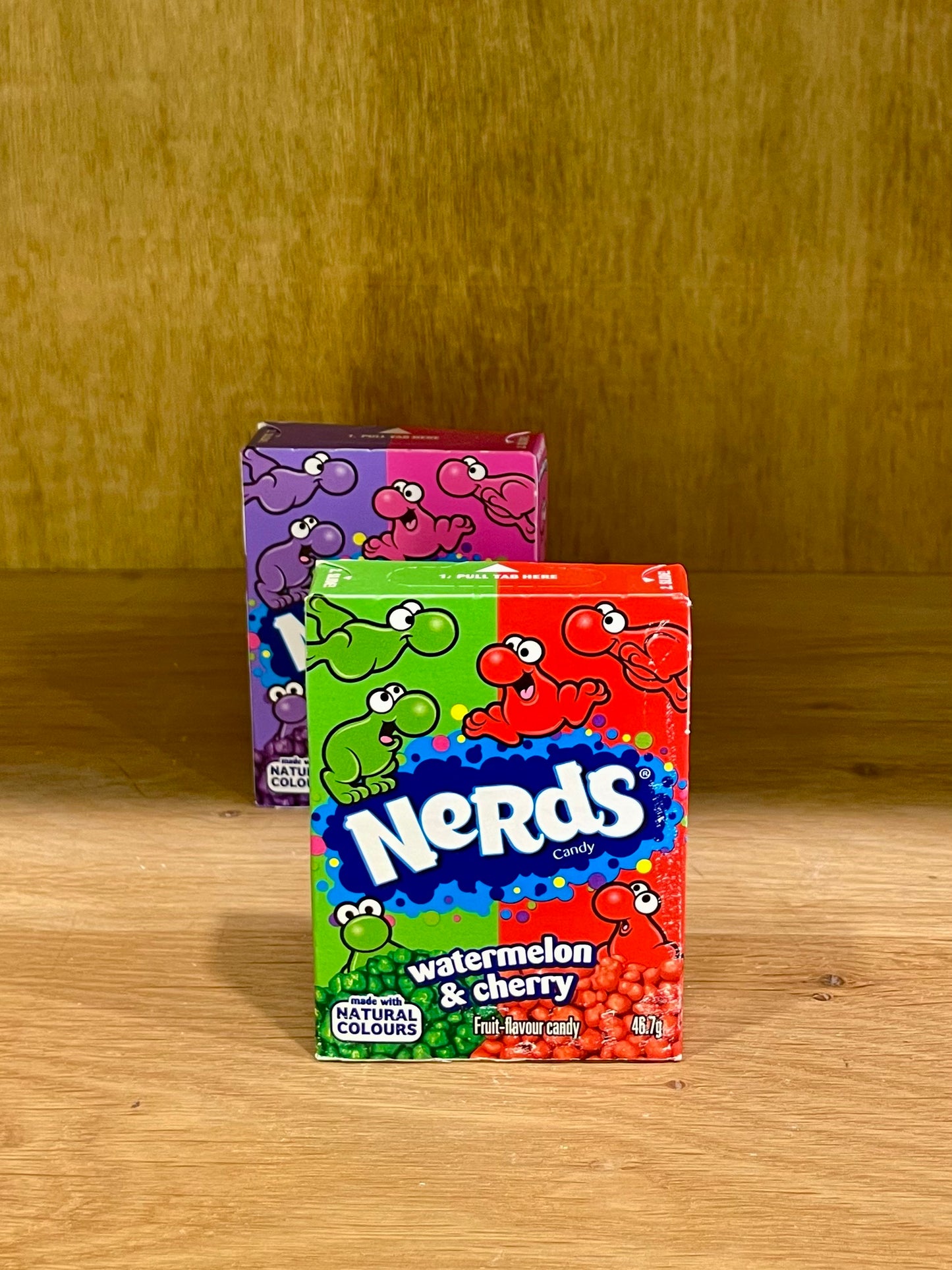 Nerds Watermelon&Cherry