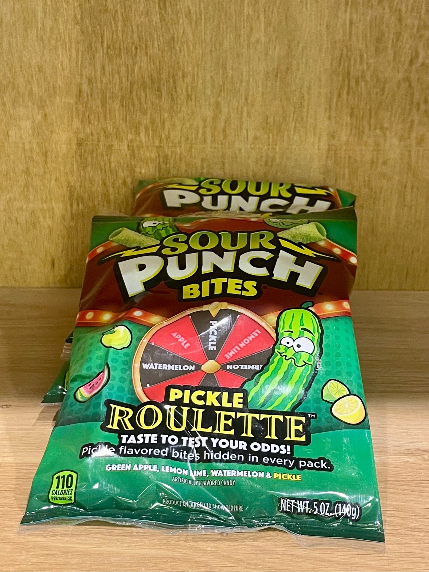 Sour Pickle Roulette