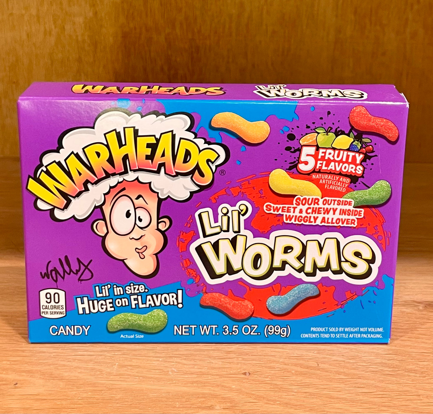Lil Worms Warheads