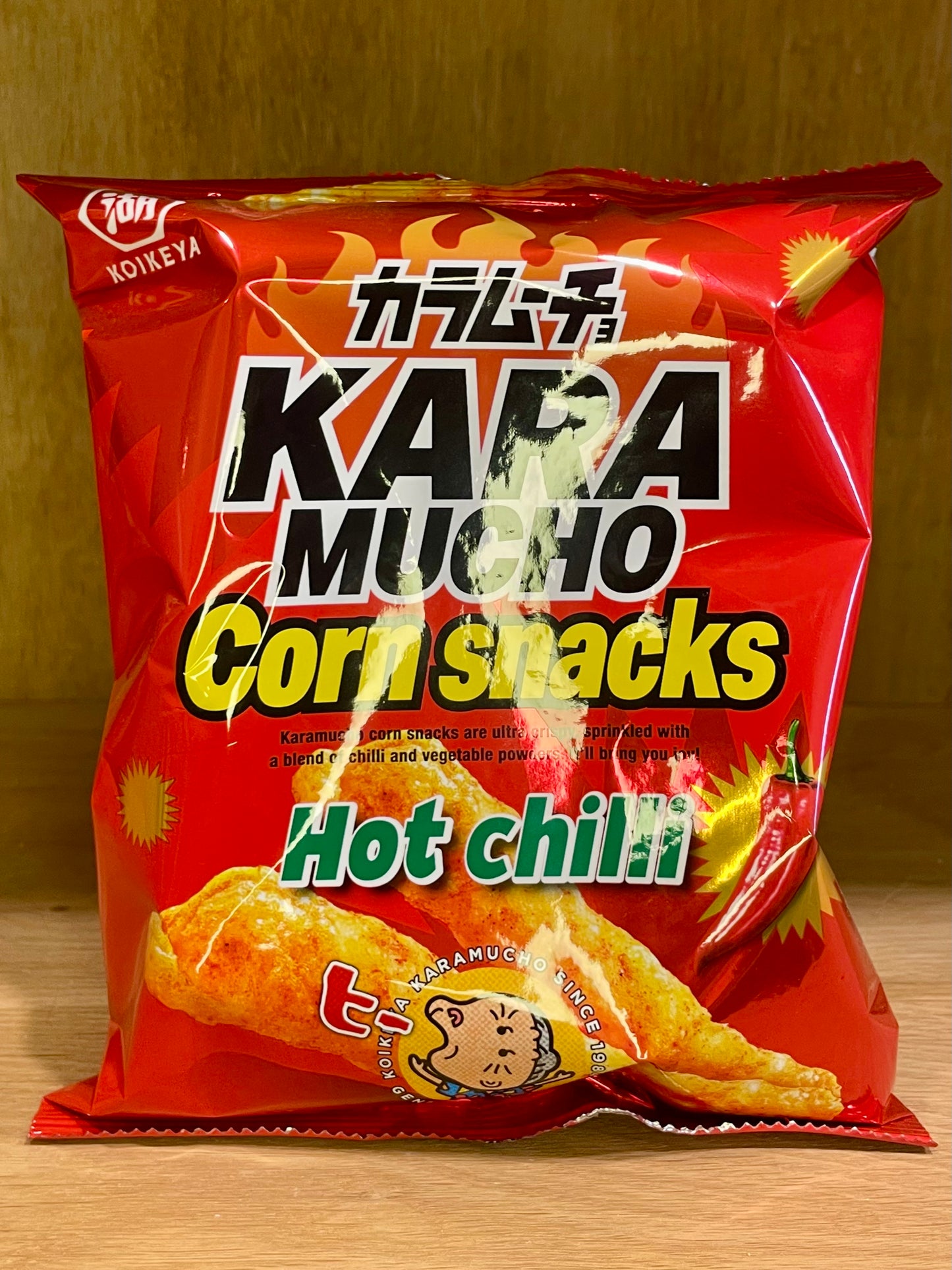Karamucho Corn Snack Hot Chilli