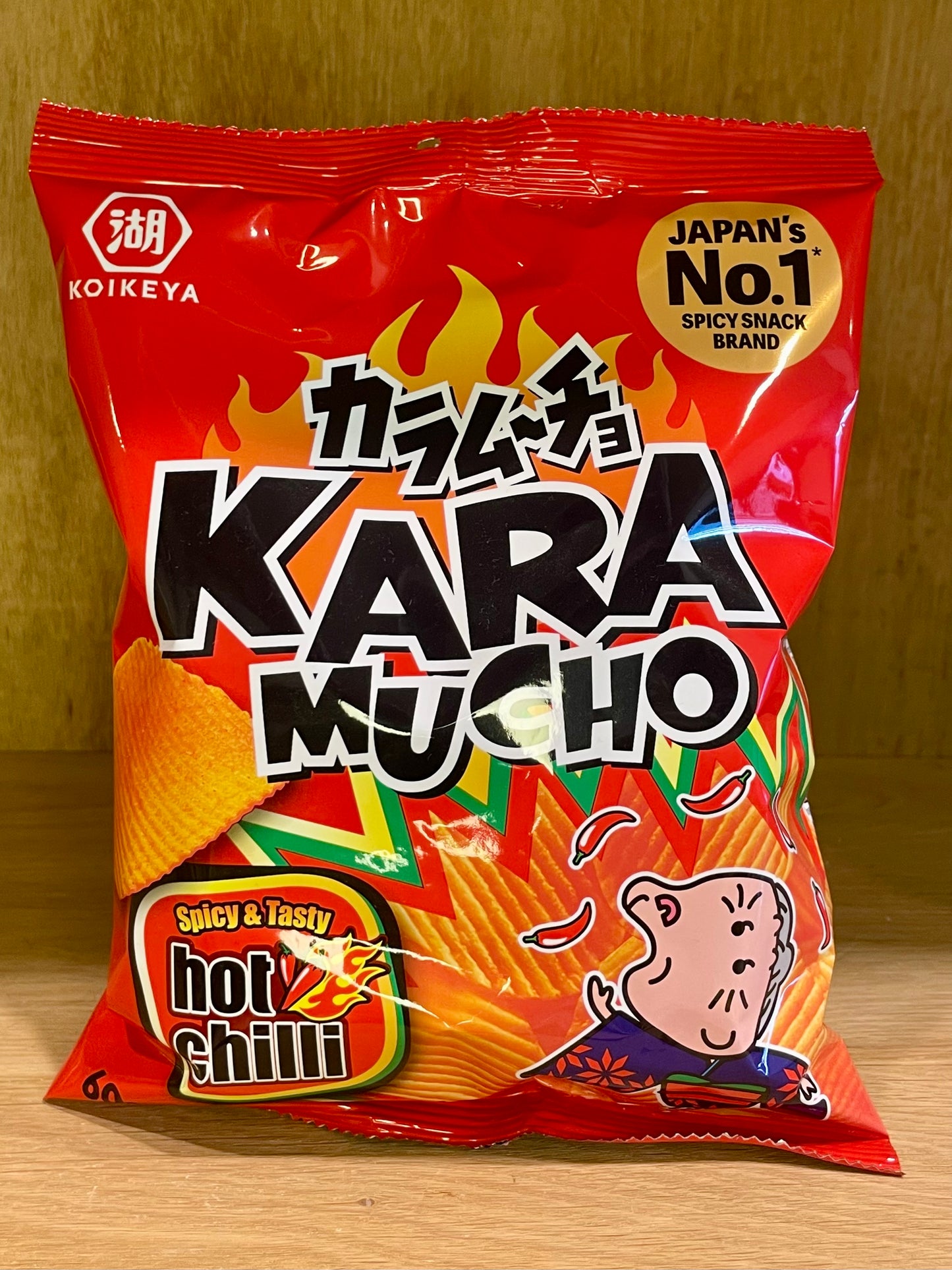 Karamucho Chips Hot Chilli