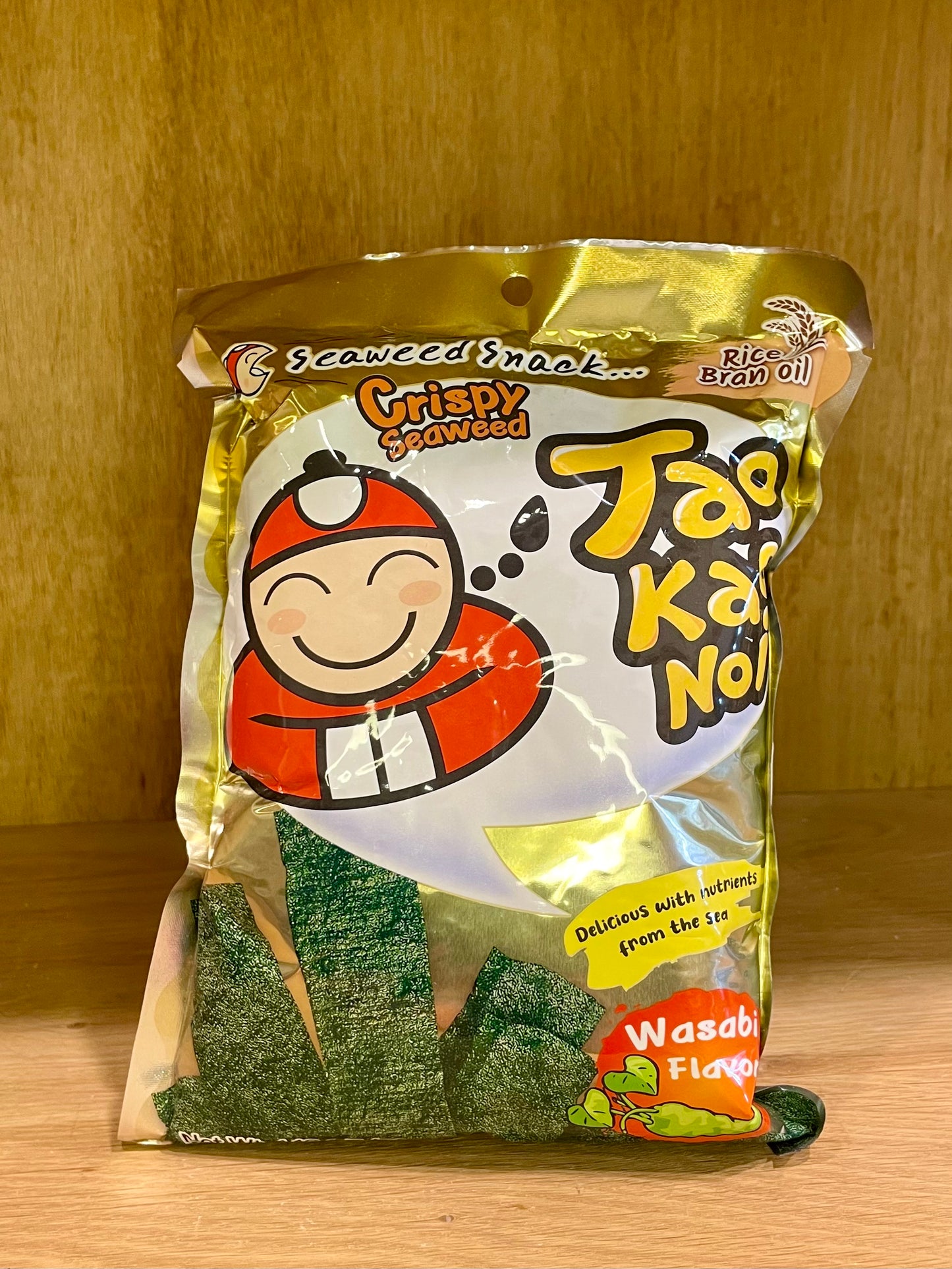 Chips De Feuilles De Nori