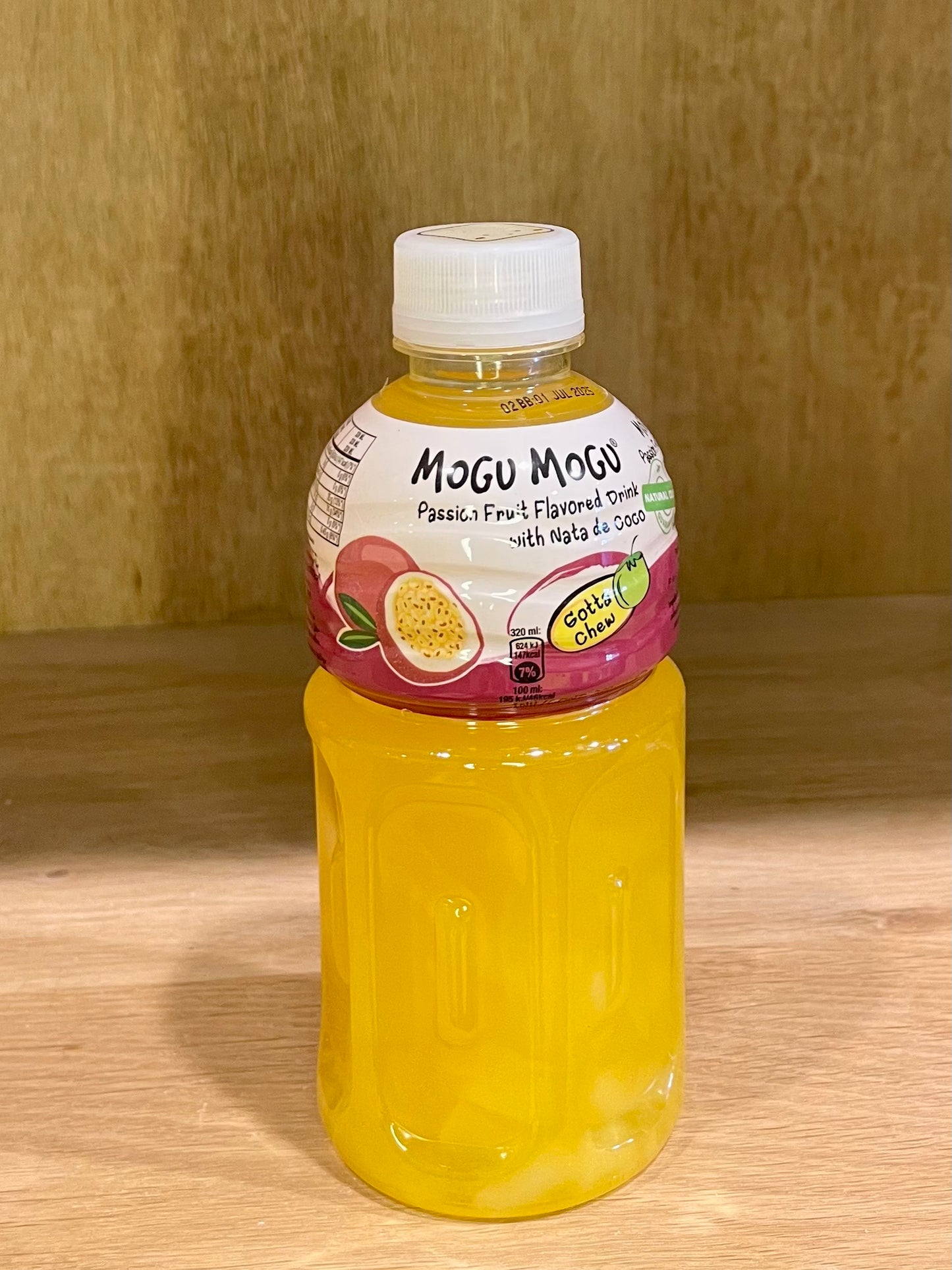 Mogu Mogu Fruit De La Passion 320ML