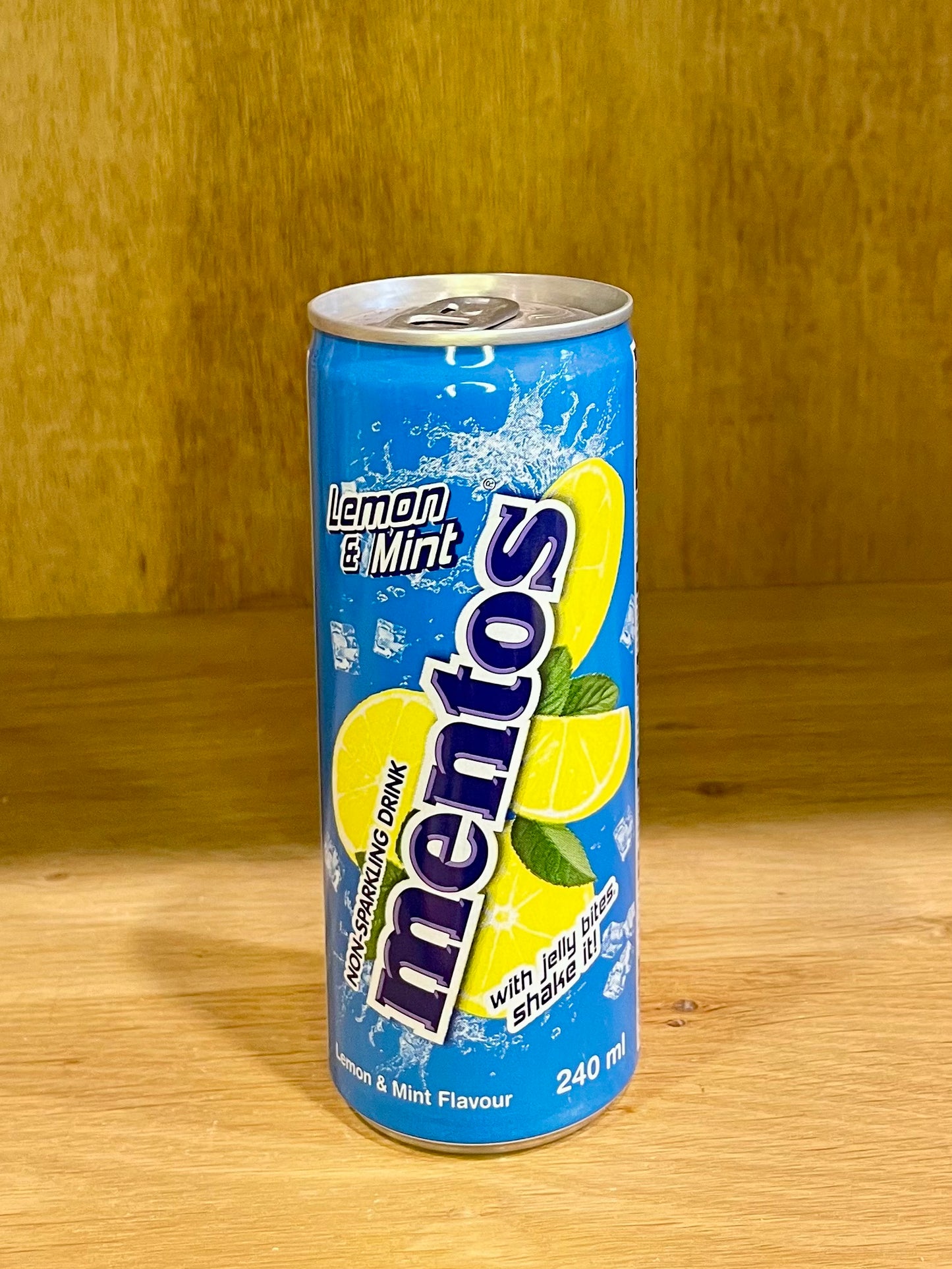 Mentos Citron&Menthe 240ML (Boissons Non Pétillante)