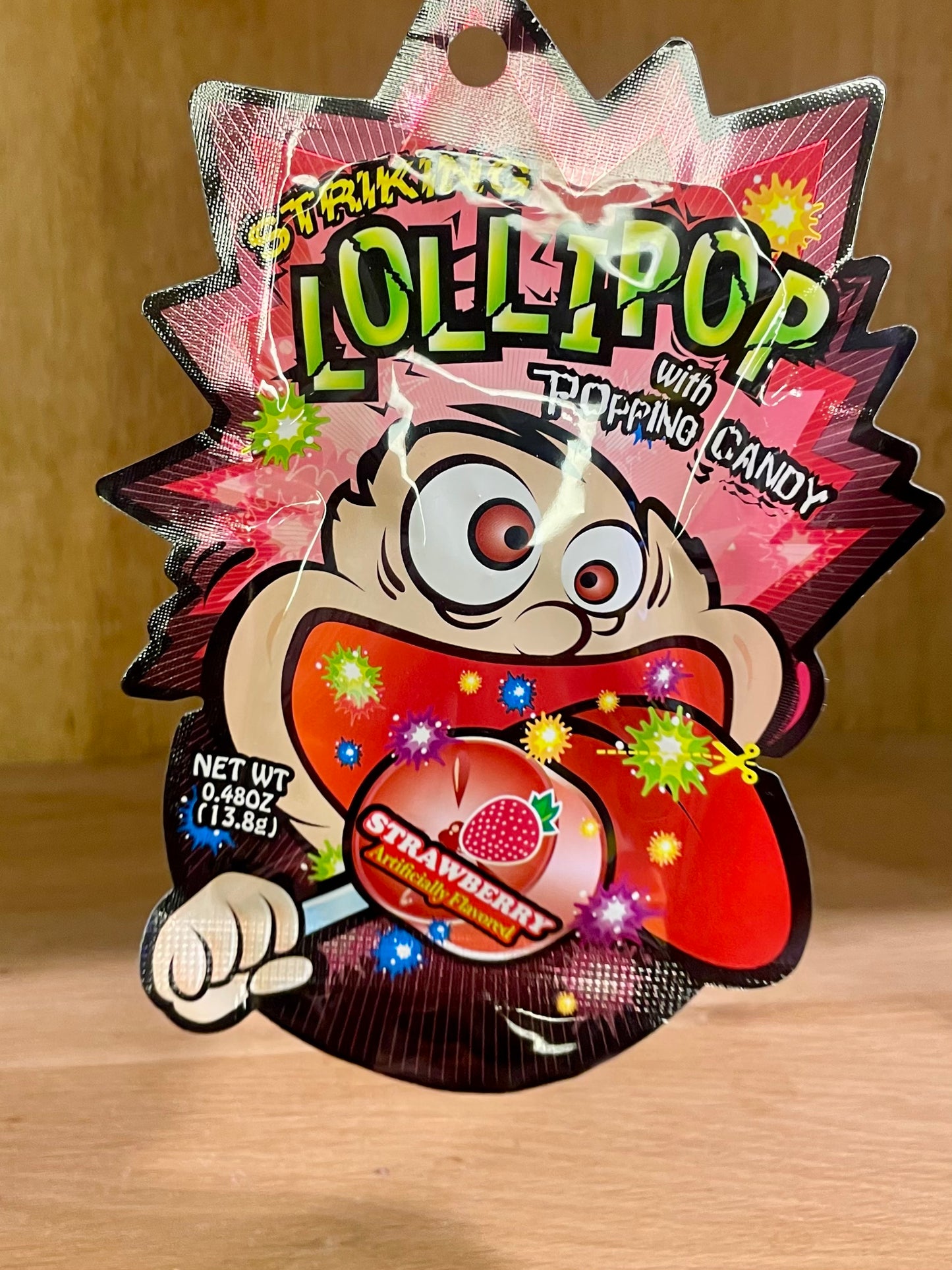 Sucette Striking Fraise Flavor