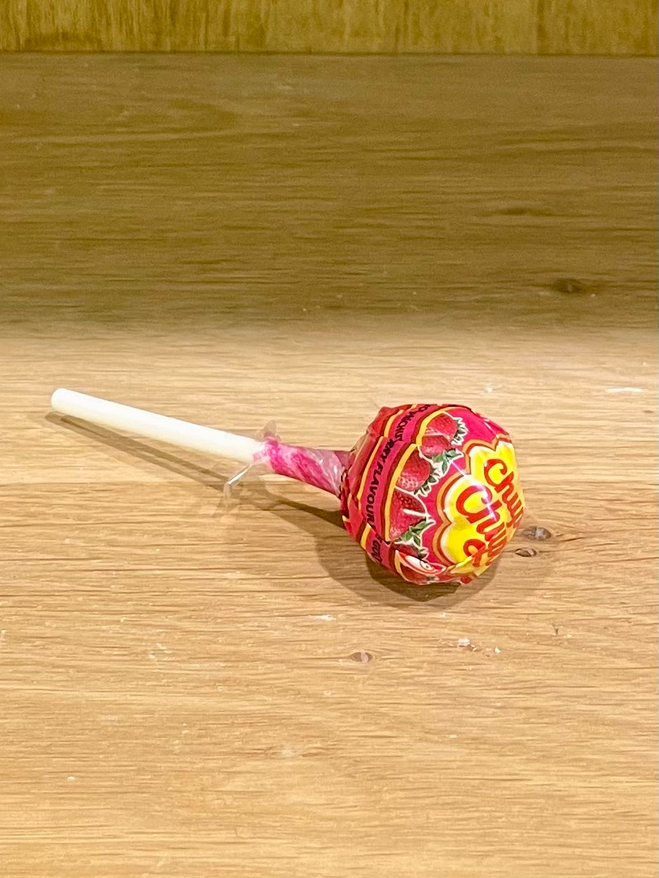 Sucette Chupa-Chups Fraise Flavor
