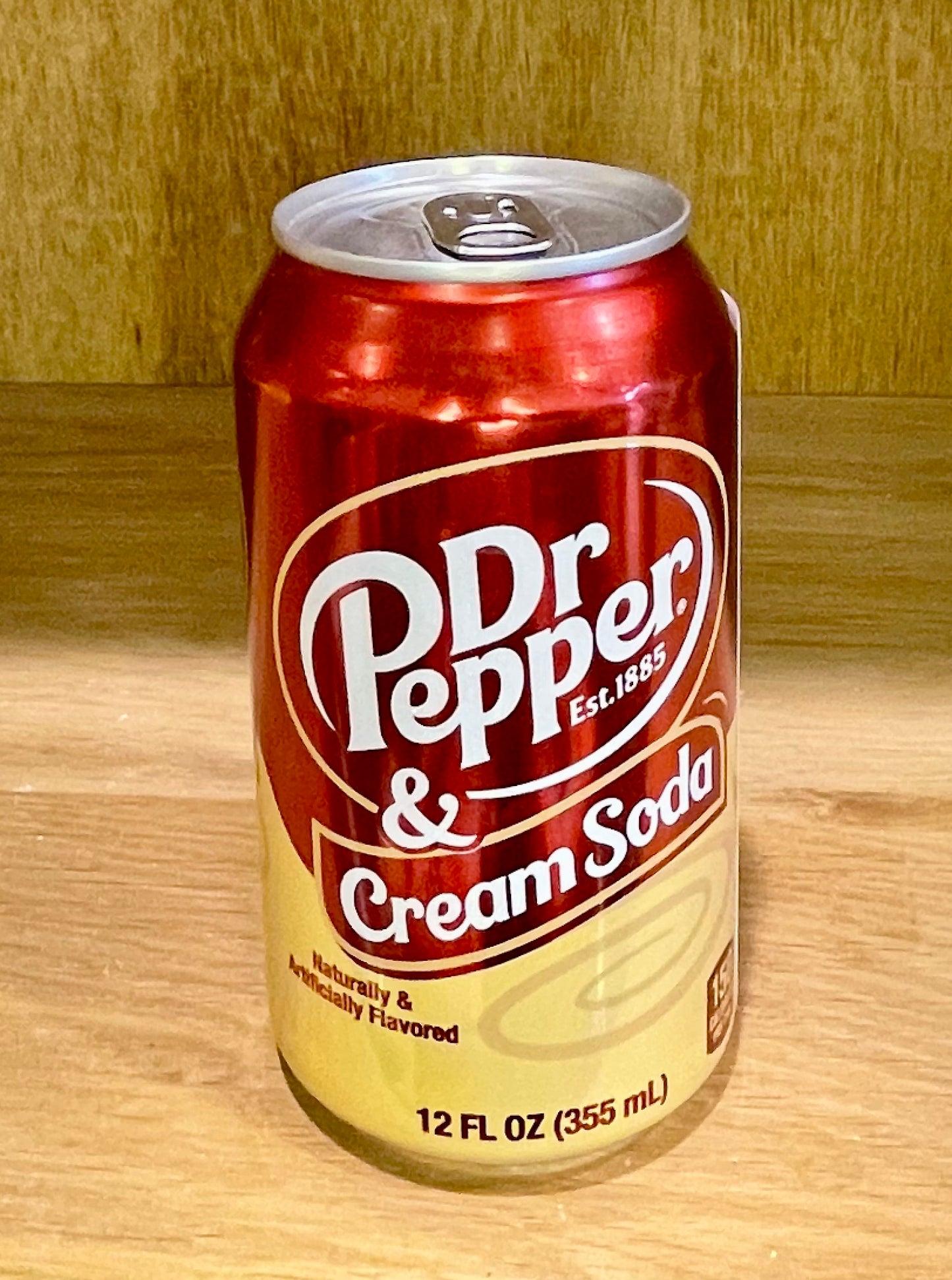 Dr Pepper Cream Soda (330ML)