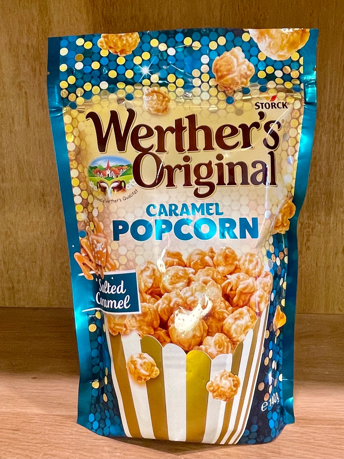 Pop Corn Caramel Salé Werther's Original