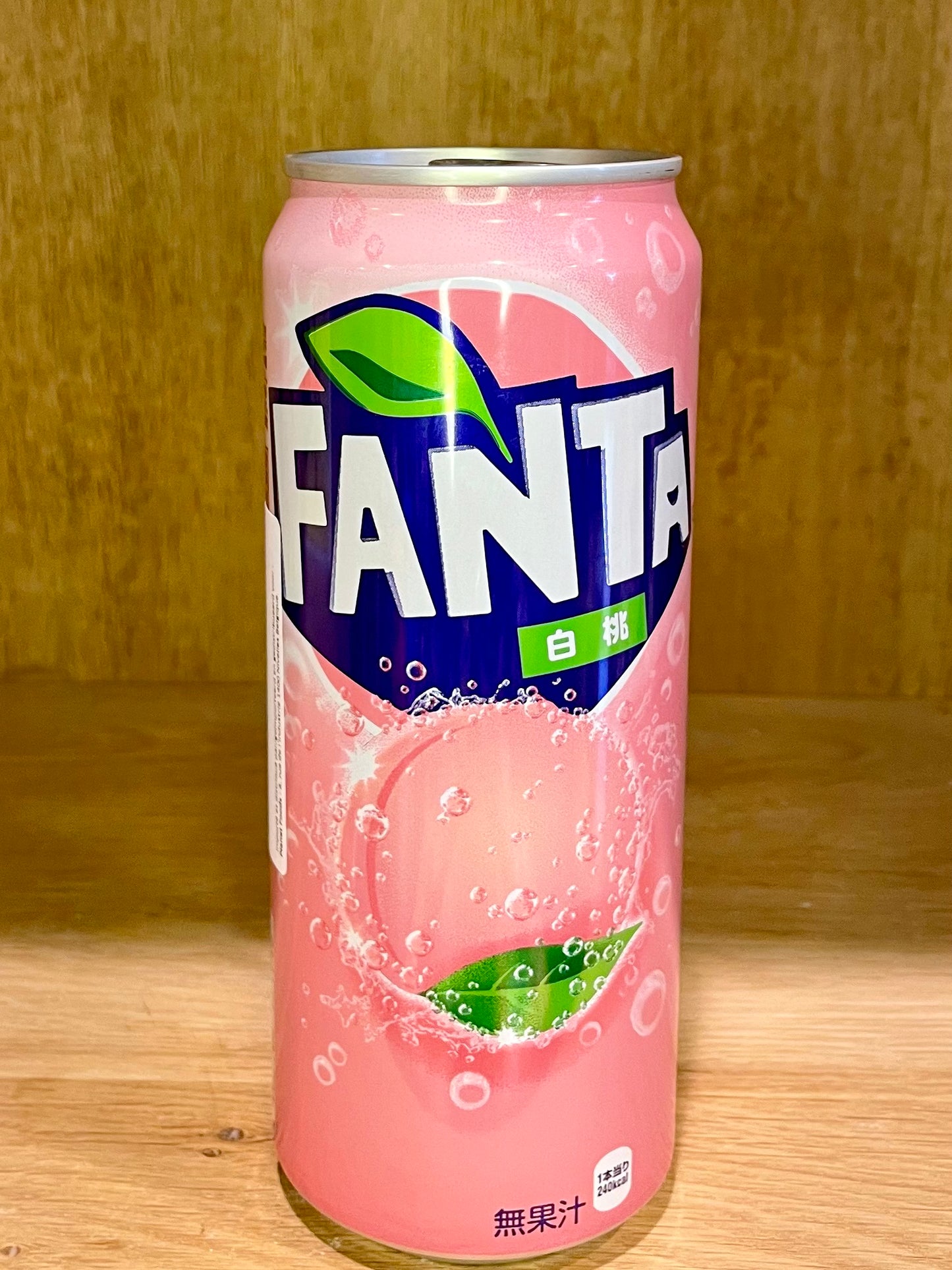 Fanta Peche Blanche Du Japon