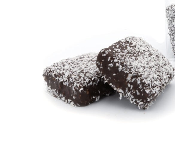 Lards chocolat noir coco