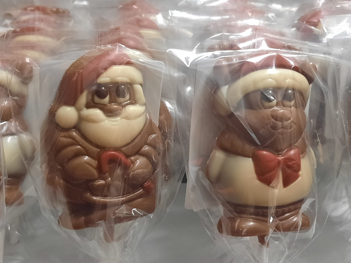 Sucette en chocolat