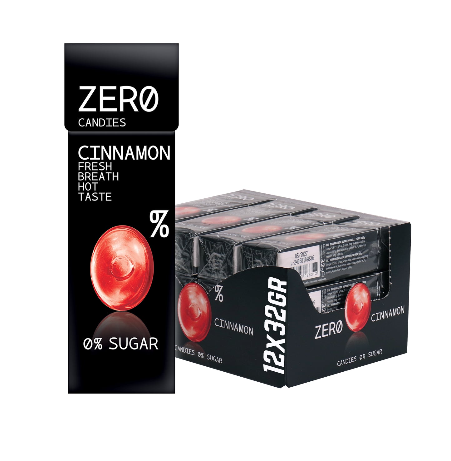 Zero cannelle (cinnamon)