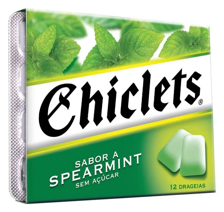Chiclets spearmint