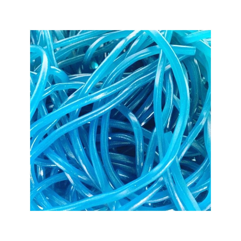 Lacets bleus