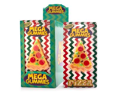 Mega gummies pizza 120gr