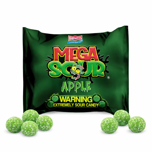 Mega sour Appel