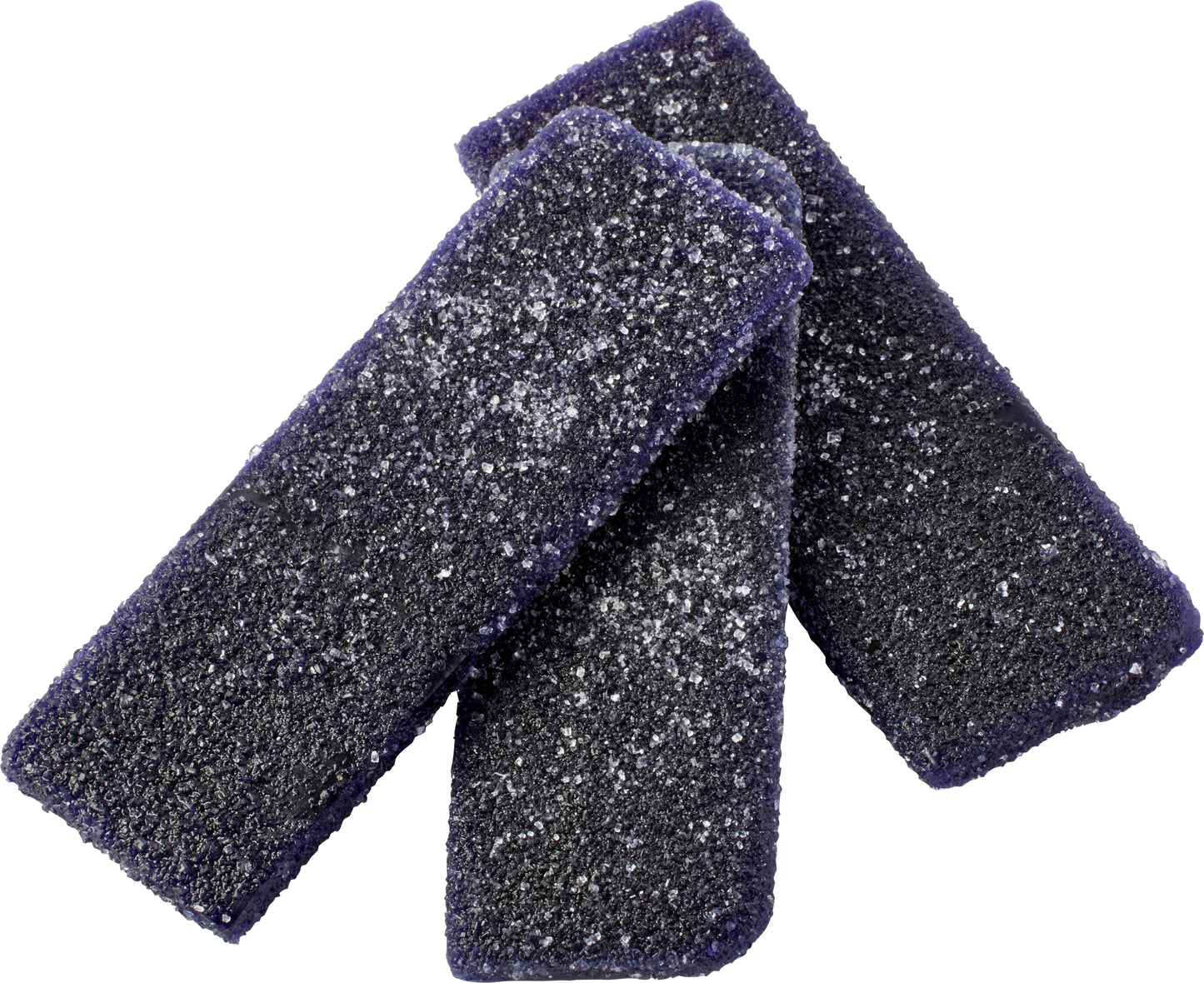 Plaques sures violette