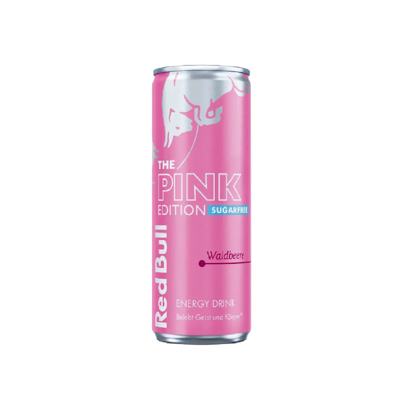 Red bull pink sugarfree