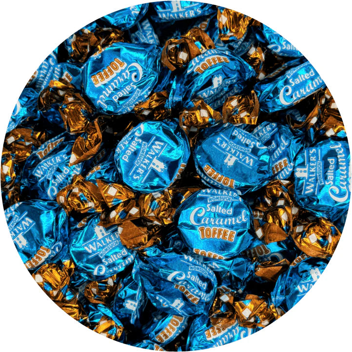 Salted caramels toffes Wlakers