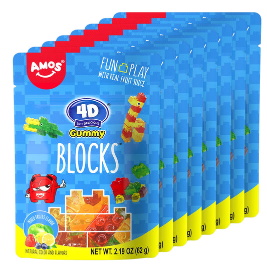 Bonbons Amos Blocks 4D