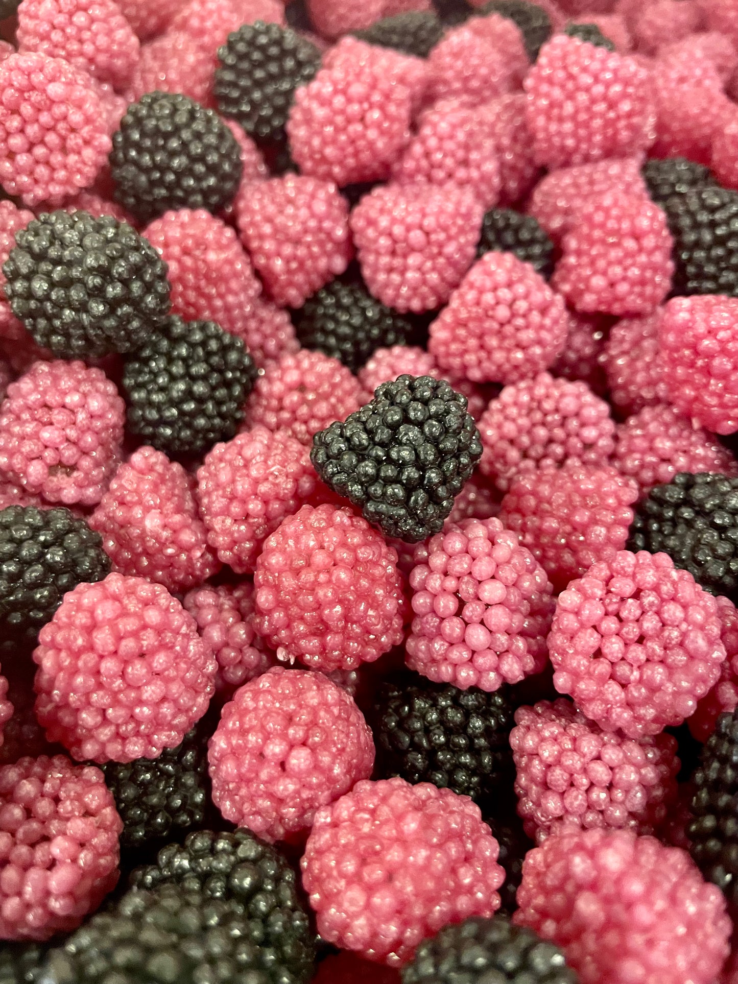 Mûres/Framboise Haribo