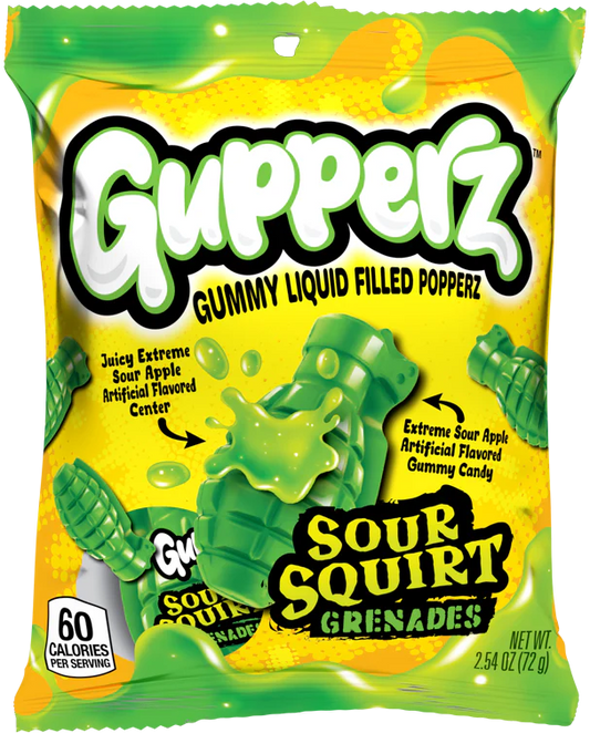 Grupperz sour squirt grenade
