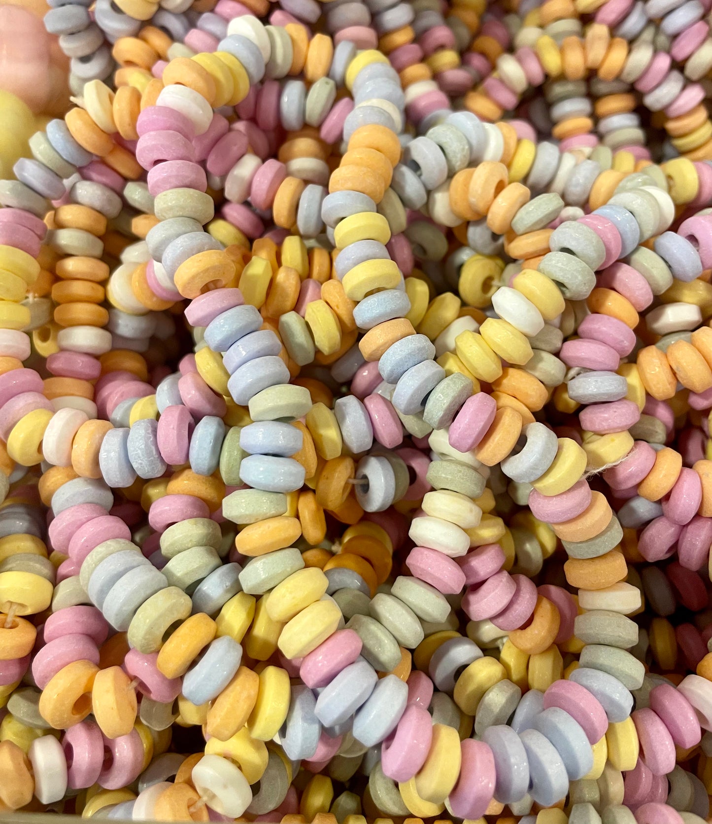 Collier Bonbons Craies