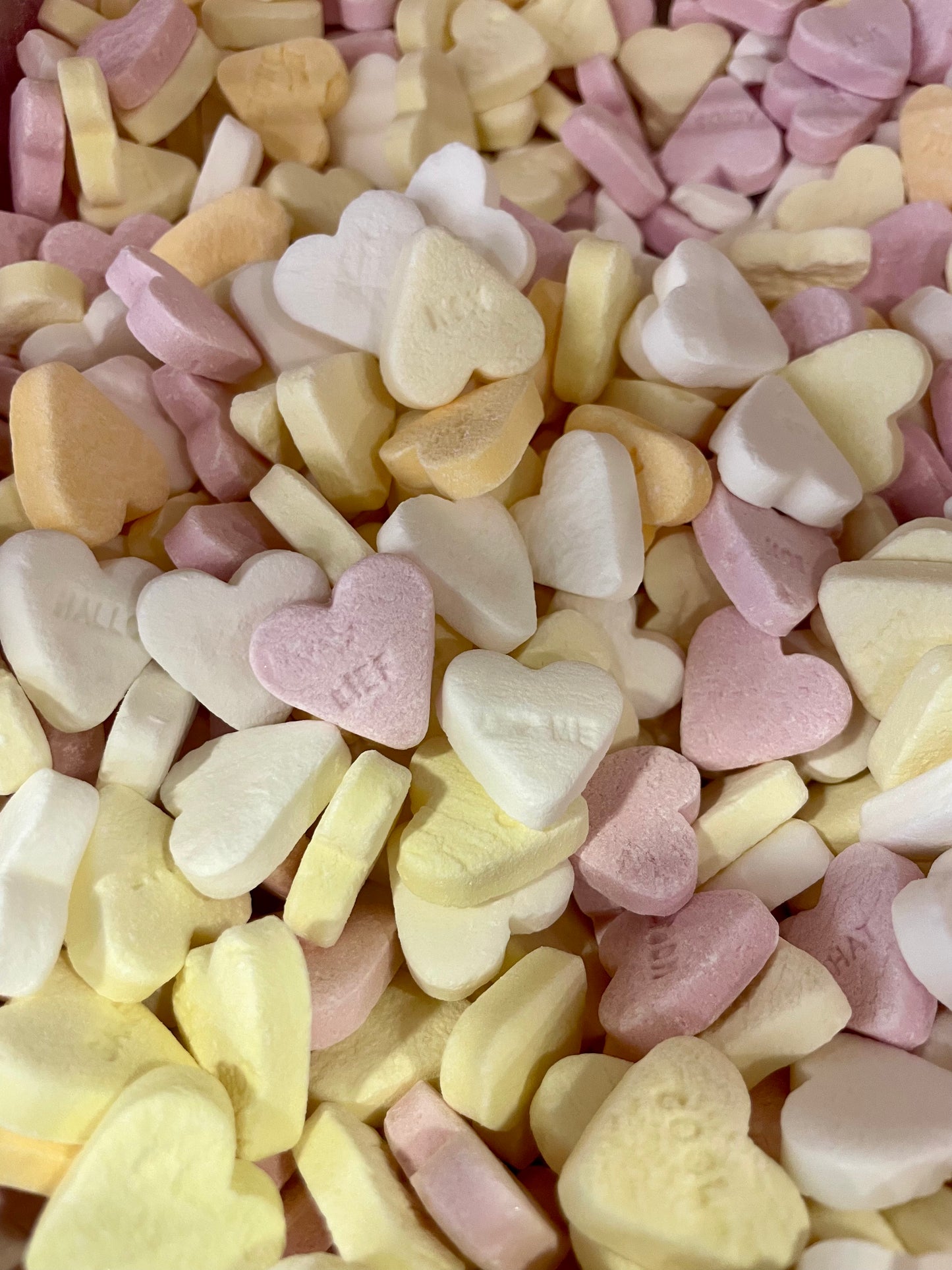Coeurs Craies
