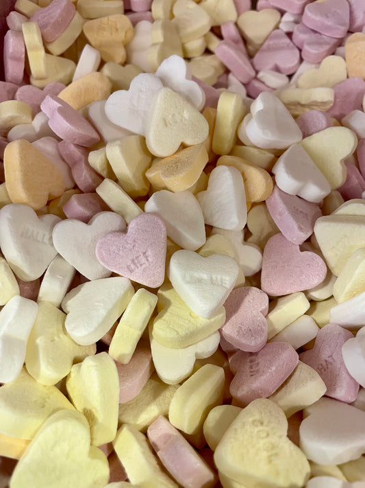 Coeurs Craies