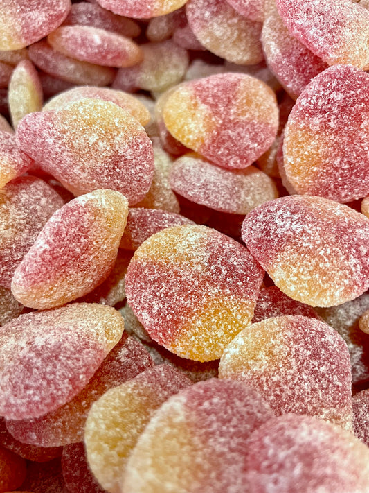 Pêches Haribo