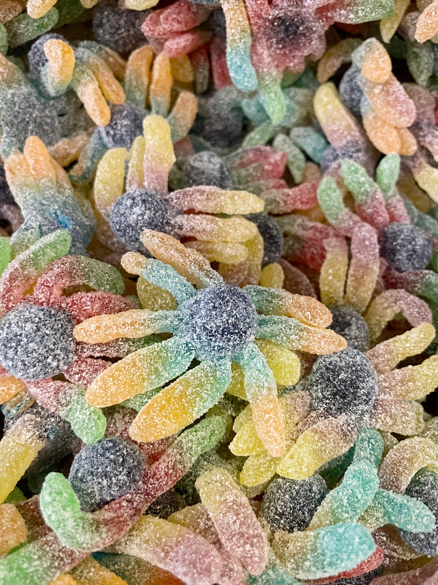Pieuvres Citrique trolli