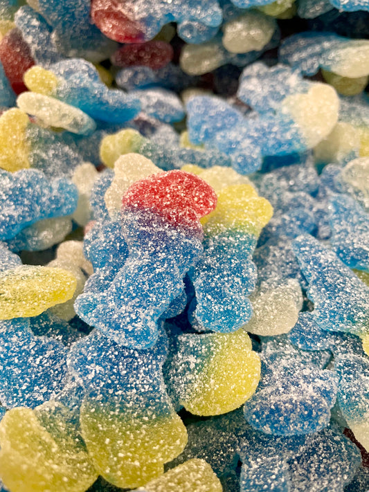 Schtroumpfs Acidulé Haribo