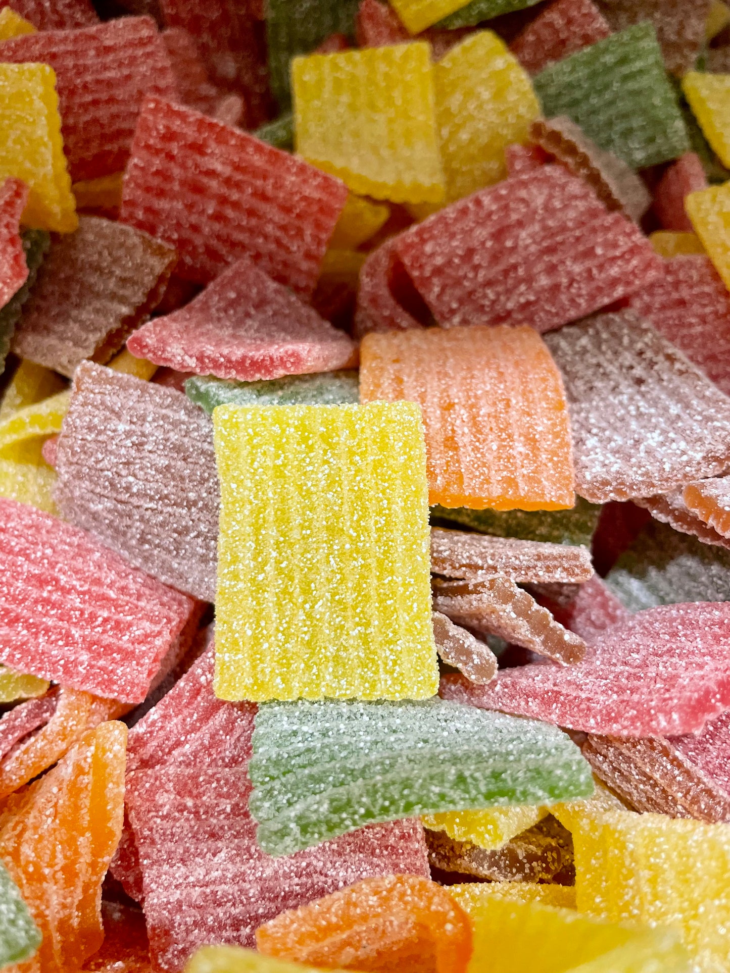 Pasta-Frutta Haribo Mini Tapis Acidulé