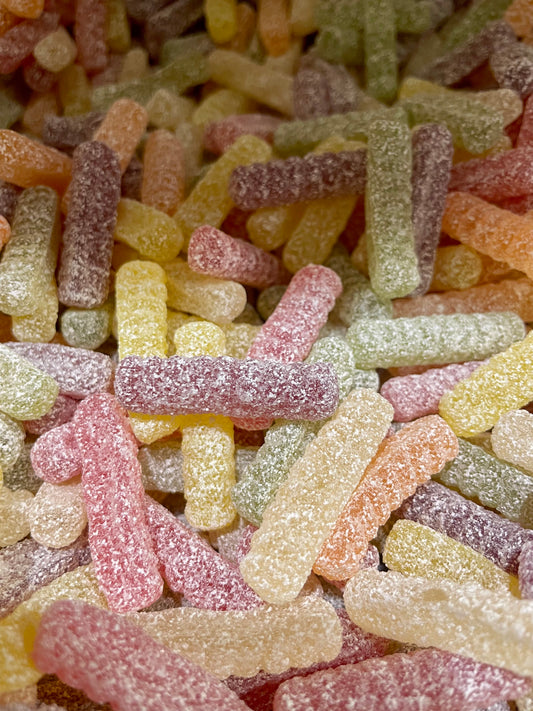 Petits Bâtons Multicolores Acidulés